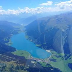 Verortung via Georeferenzierung der Kamera: Aufgenommen in der Nähe von Gemeinde Nauders, Österreich in 3400 Meter